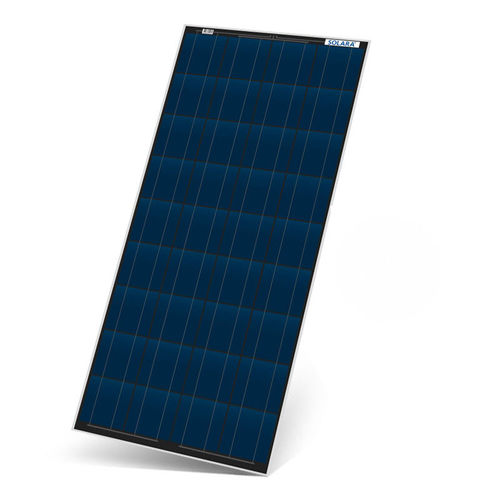 Rigid solar panel - EDP2S760M36 - seatronic - monocrystalline silicon