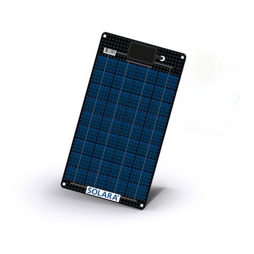 Rigid solar panel - EDP1S050P36M - seatronic - 36 cells