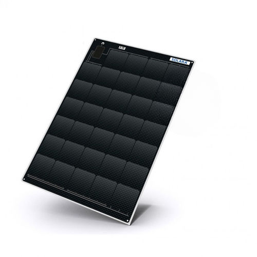 Rigid solar panel - EDP1S555M34 - seatronic - 34 cells