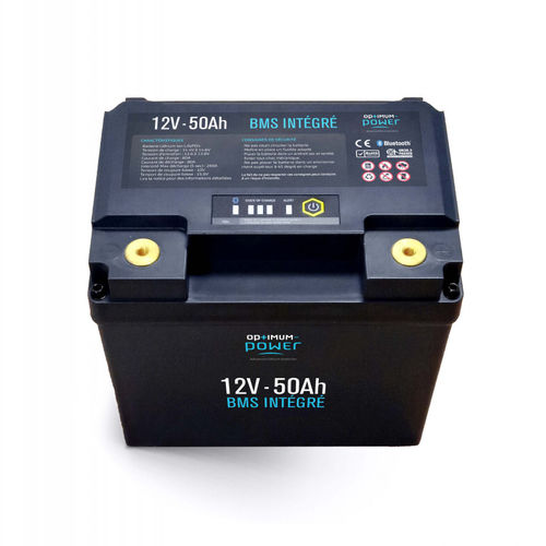 Marine battery - BLI12050 - seatronic - 12 V / lithium