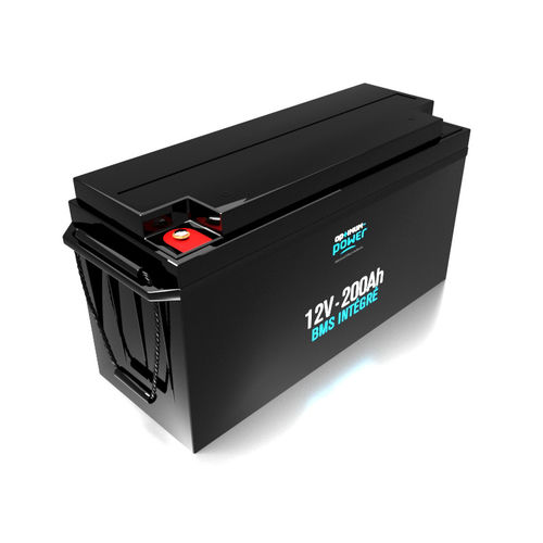 Marine battery - BLI12200 - seatronic - 12 V / lithium