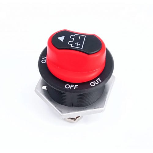 Selector battery switch - EA11CBR200A - seatronic