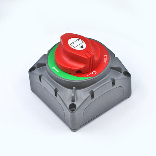 Selector battery switch - EA12CB600AS - seatronic