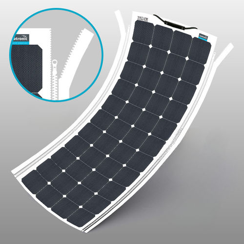 Flexible solar panel - EDP4SGFE150 - seatronic - 40 cells
