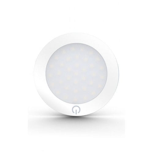 Indoor spotlight - EESPOTF1-03-I-B - seatronic - for boat / cabin / LED