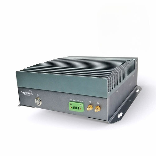 Marine computer - IUC90HE - seatronic - compact / fanless
