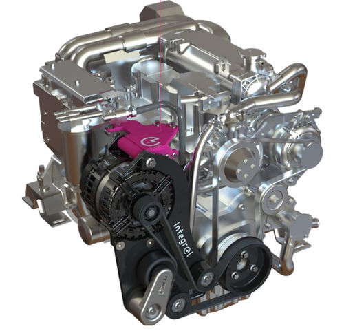 Boat electric generator - E-Power - Integrel solutions