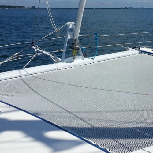 Multihull trampoline - Lagoon 400 - LOFTNETS - 30 mm