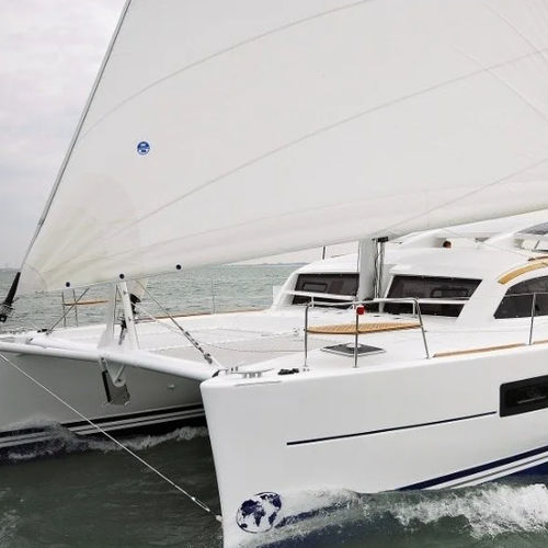 Multihull trampoline - Catana 41 - LOFTNETS - 30 mm