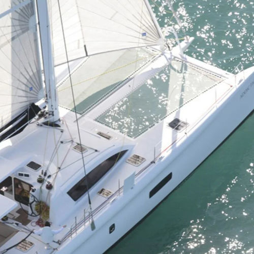 Multihull trampoline - Outremer 5X - LOFTNETS - 15 mm