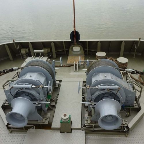 Ship winch - Adria Winch - anchor / mooring / hydraulic drive