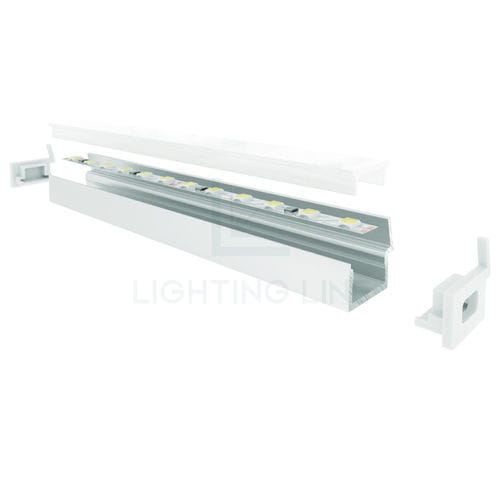Boat profile - PR-SL16-16 - Ledpoint - aluminum / for LED lighting