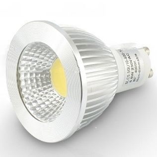 Indoor spotlight - SLC5.5GU10-400-14H - Ledpoint - for boat / cabin / LED