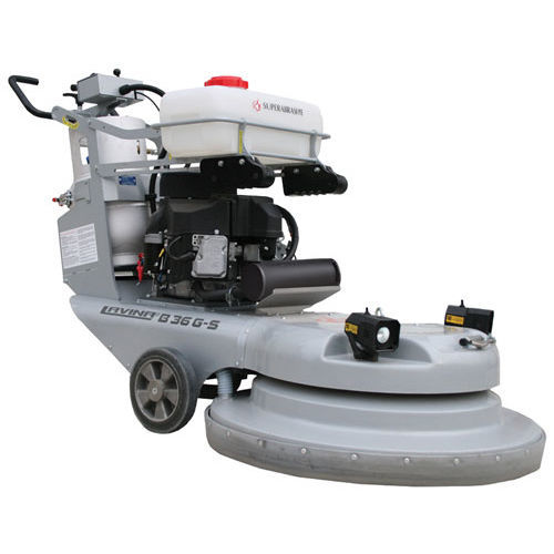 Shipyard polishing machine - LB36G-S - Lavina