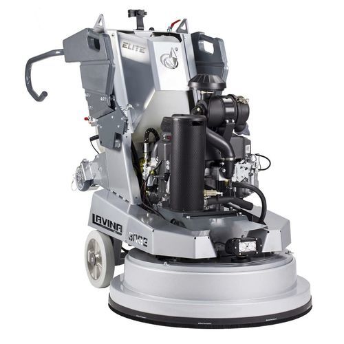 Concrete polishing machine - L30GEB - Lavina - for shipyards