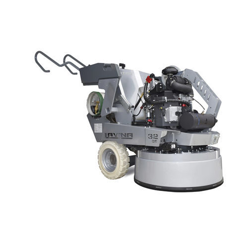 Concrete polishing machine - L3213GEB - Lavina - for shipyards