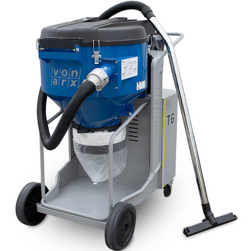 Mobile dust extractor - T601-EU - Von Arx - for shipyards