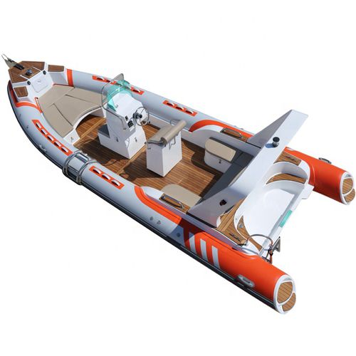 Patrol boat - 760 - MerVista Boat - rescue boat / outboard / aluminum