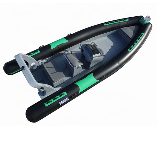 Outboard inflatable boat - 680 - MerVista Boat - rigid / open / center console