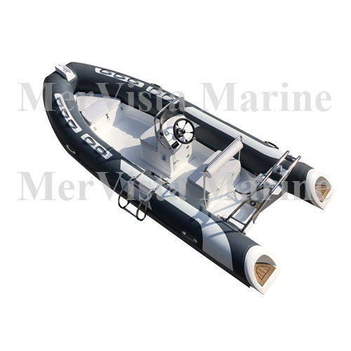 Outboard inflatable boat - 480 Hot Sale - MerVista Boat - rigid / open / center console