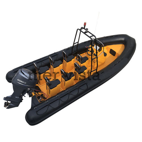 Patrol boat - 660 - MerVista Boat - harbor service boat / outboard / aluminum