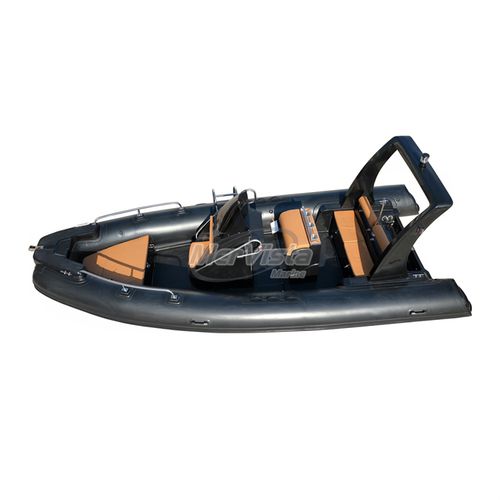 Patrol boat - hypalon 580 - MerVista Boat - rescue boat / outboard / aluminum