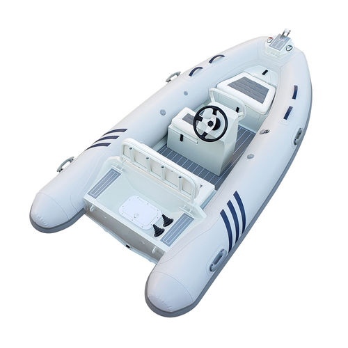 Patrol boat - 360 Sunshine  - MerVista Boat - rescue boat / outboard / aluminum