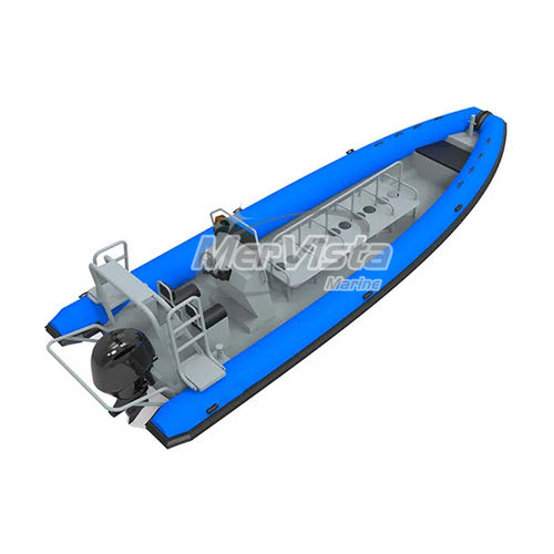 Patrol boat - 960 - MerVista Boat - rescue boat / outboard / aluminum