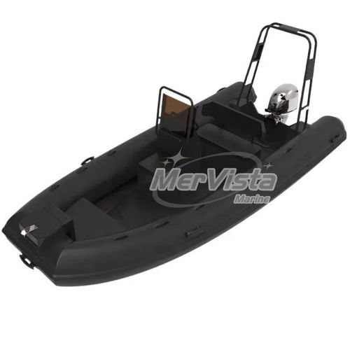 Outboard inflatable boat - 600  - MerVista Boat - rigid / open / center console