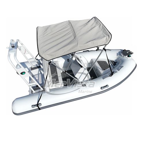 Outboard inflatable boat - 360 - MerVista Boat - rigid / open / center console