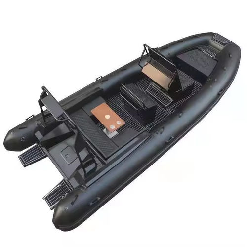 Outboard inflatable boat - 640 CE Deluxe - MerVista Boat - rigid / open / center console