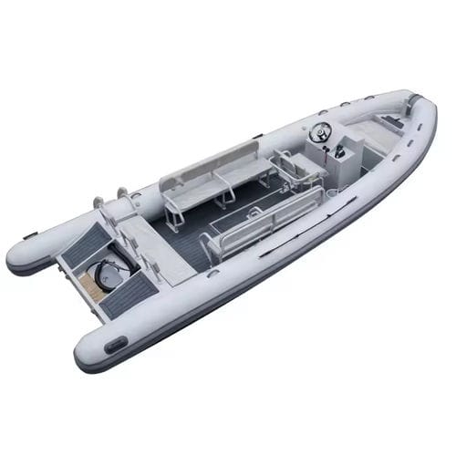 Patrol boat - 700 Tourist - MerVista Boat - rescue boat / outboard / aluminum