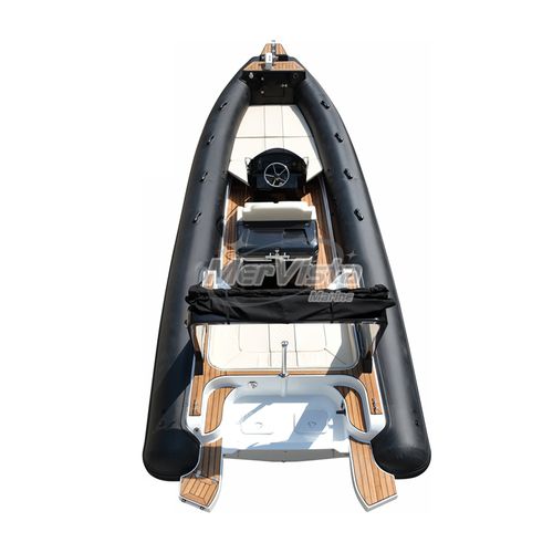 Outboard inflatable boat - Deluxe 8.6M - MerVista Boat - twin-engine / RIB / open