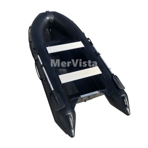 Outboard inflatable boat - 360 deep-v - MerVista Boat - foldable / open / aluminum