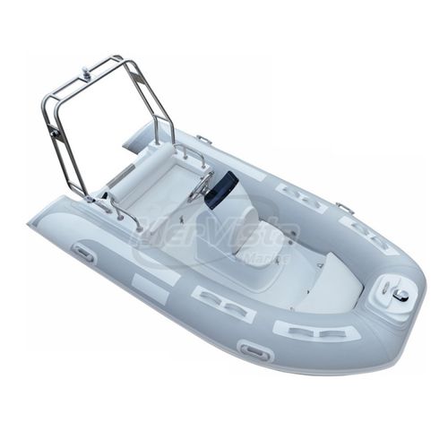 Outboard inflatable boat - 360 - MerVista Boat - rigid / open / side console