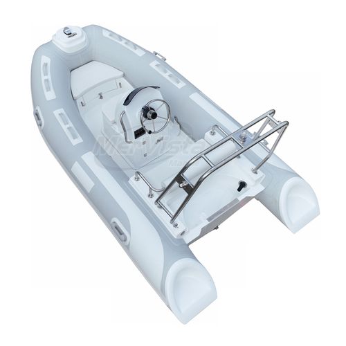 Outboard inflatable boat - High Quality 3.4 - MerVista Boat - rigid / open / for fishing