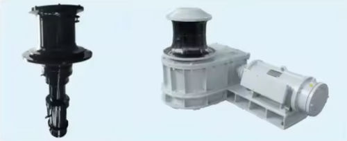Offshore platform capstan - Shanghai Ocean Equipment Co., Ltd. - for work boats / for ships / for tugboats