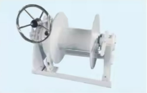 Marine winch - Shanghai Ocean Equipment Co., Ltd. - for ships / oceanographic research / cargo securing