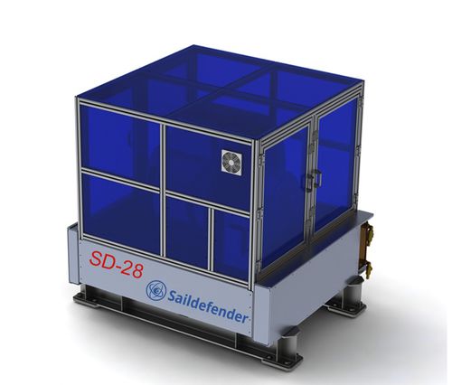 Gyroscopic stabilizer - SD-28 - Saildefender - for ships