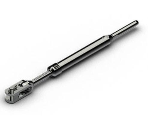 Closed-body turnbuckle - 70073 - Ocean Yacht Systems - with toggle / crimp / for sailboats