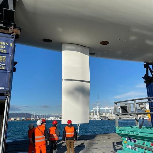 Lifting keel - APM