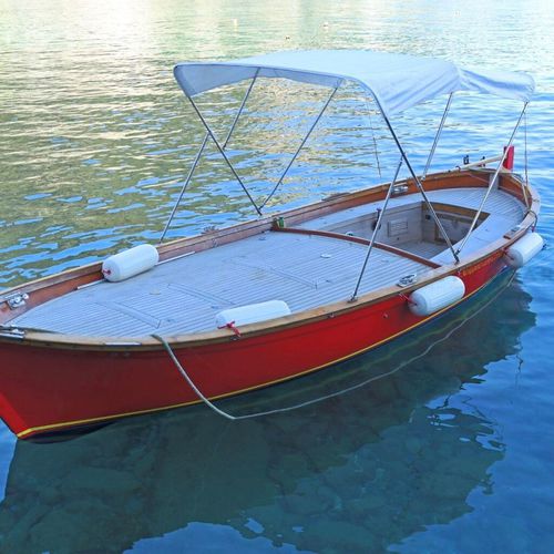 Boat Bimini top - PETRAMAR S.R.L - cockpit / aluminum frame / stainless steel frame
