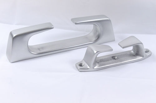 Boat warping fairlead - L140 - DAMADE - for yacht / handed / aluminum