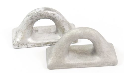 Boat eye strap - DAMADE - for yacht / aluminum