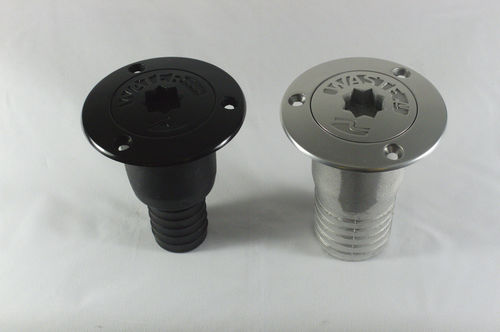 Threaded deck fill - D50 - DAMADE - aluminium