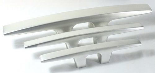 Boat deck cleat - GAMME MODERNE - DAMADE - for yacht / flat / aluminum