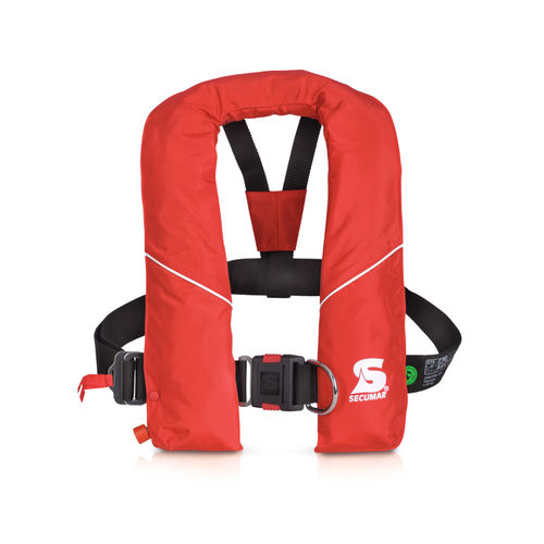 Inflatable life jacket - Arkona 220 - SECUMAR Bernhardt Apparatebau GmbH & Co. - 220 N / ISO12402-3 / ISO12401