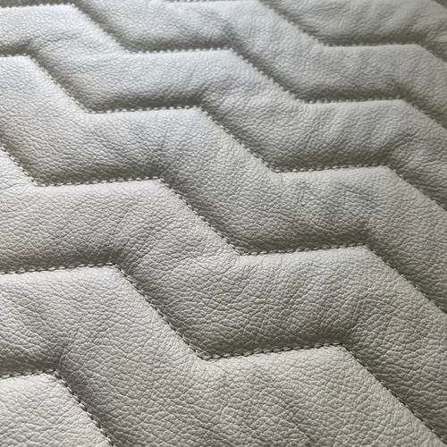 Exterior decoration marine upholstery fabric - PMT-009 - NASTER S.R.L. / SUPREMASEA - interior decoration / leather / gray