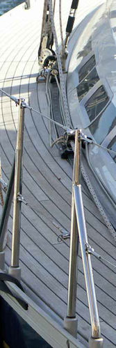 Guardrail cable - 255002 - VIGOUROUX - for boat / 1x19 / 7x7
