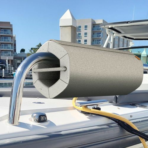 Boat fender - X-Fender Oy - flat / prismatic / made from recycled materials